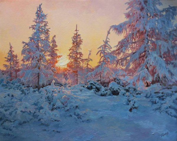 Живопись Корников Юрий