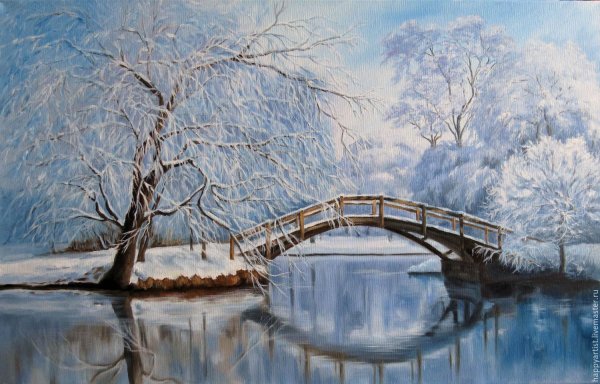 Художник Виктор Несмеянов.пейзажи