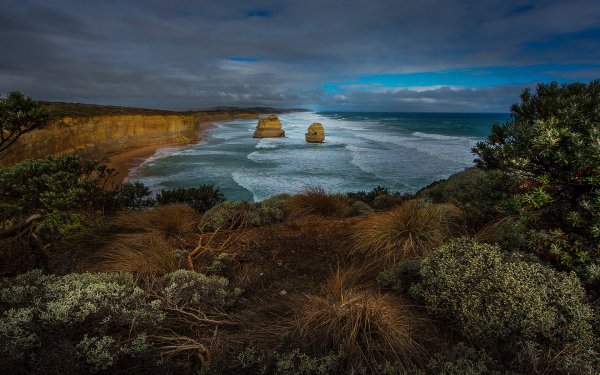 Пейзажи океанов в Австралии