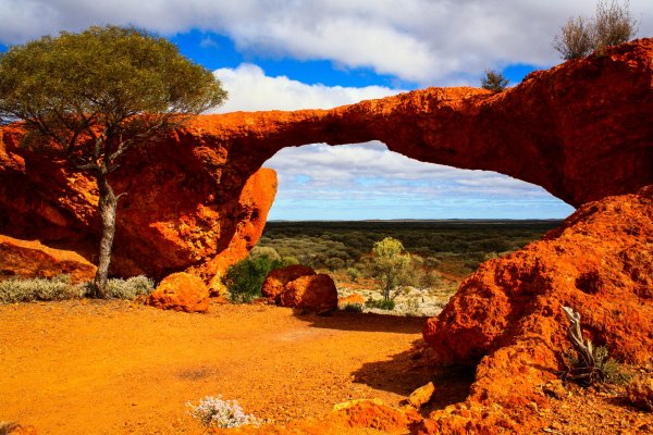 Уникальный ландшафт Австралии