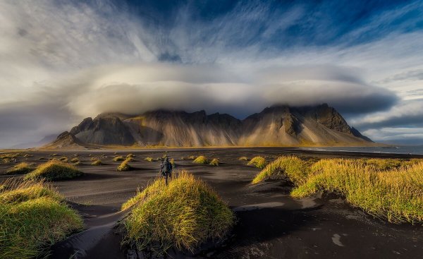 Мидфедль Исландия