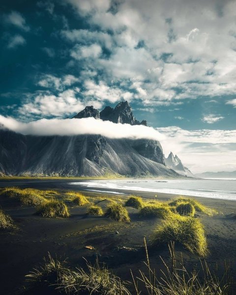 Исландские пейзажи