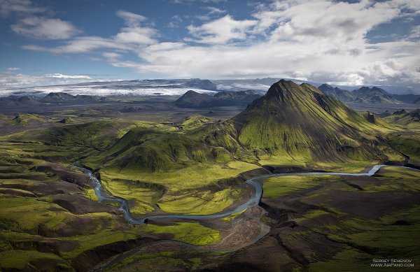 Рельеф Исландии