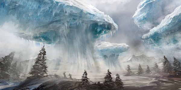 Нордскол арт пейзаж