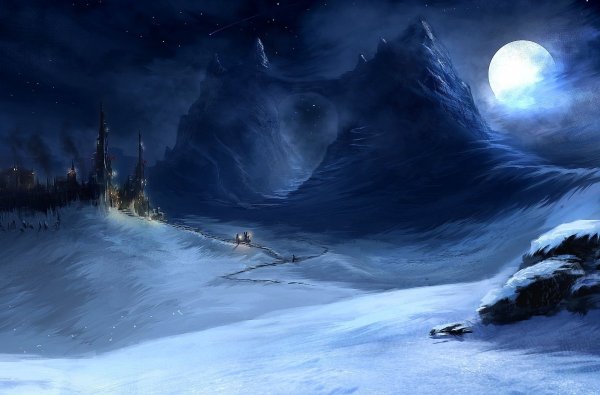 Зима фэнтези