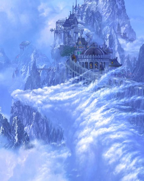 Горы фэнтези