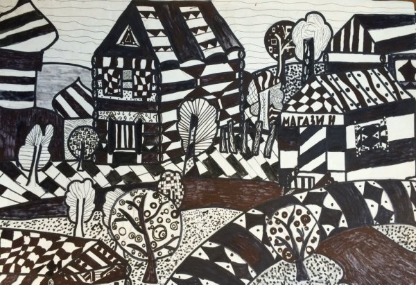 Ахроматическая цветовая композиция