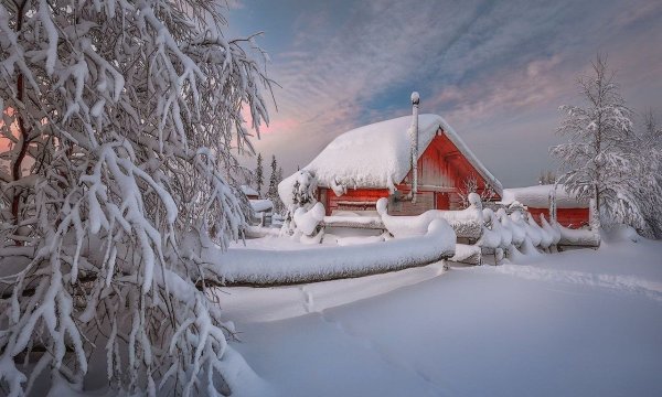 Красота февраля