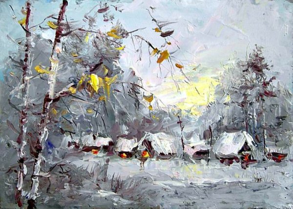 Евгений Лоскутов художник