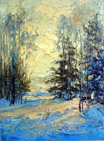 Андрей Яковлев пейзажи