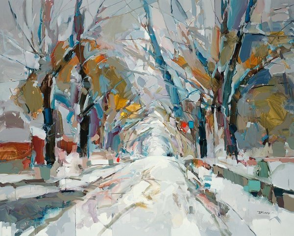 Художник Йозеф котэ (Josef kote)