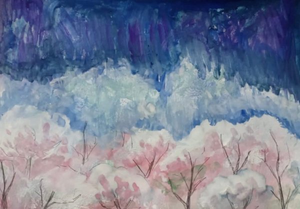 Офортная монотипия