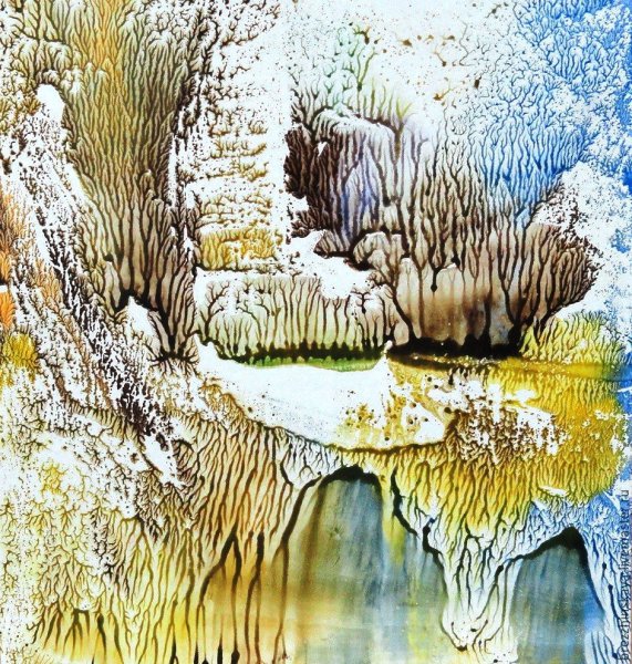 Монотипия художники