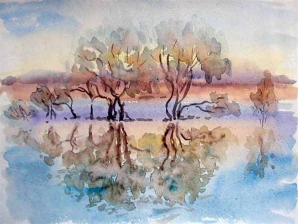 Монотипия Софьи Кругликовой