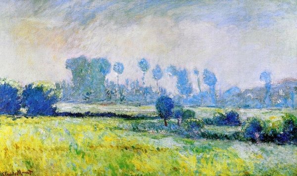 «Луга в Живерни» – 1888