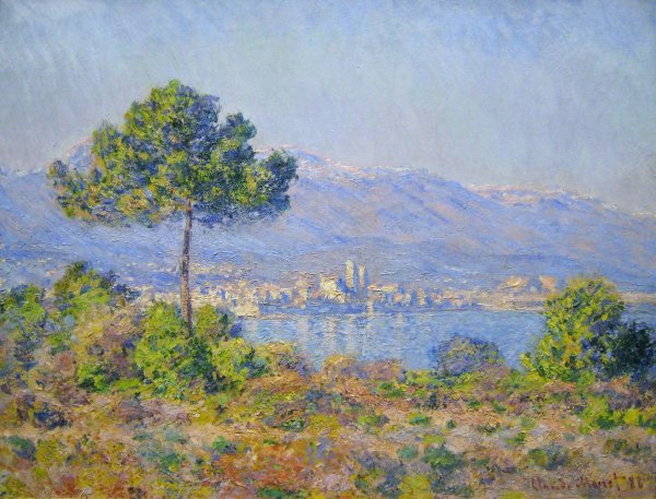 Клод Моне вид Бордигеры