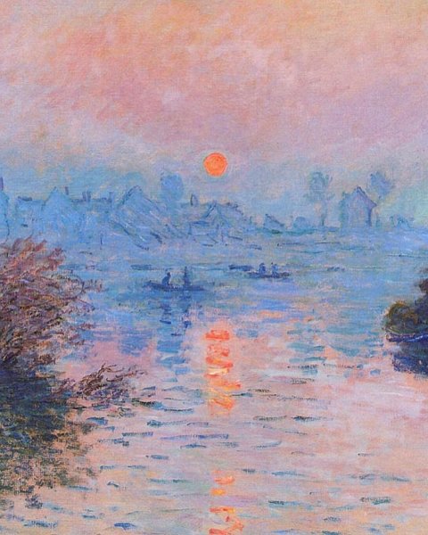 Клод Моне пейзажи Импрессионизм