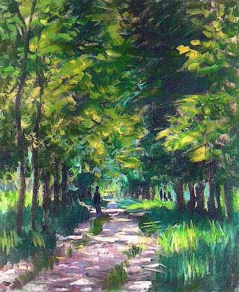 Клод Моне картины