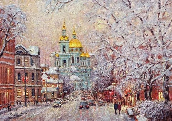 Разживин Игорь Владимирович художник картины