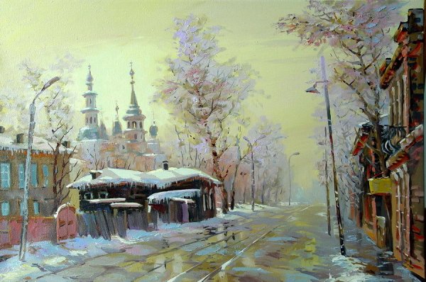 Михаил Кузнецов художник Ангарск