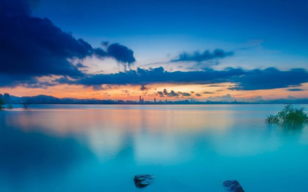 Голубой рассвет