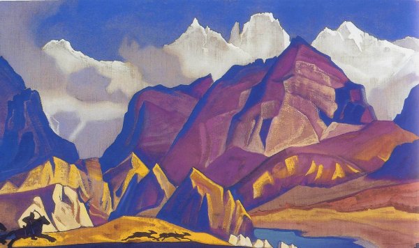 Рерих Николай Константинович горы