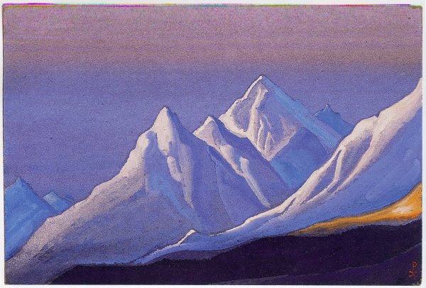 Рерих Николай Константинович Гималаи