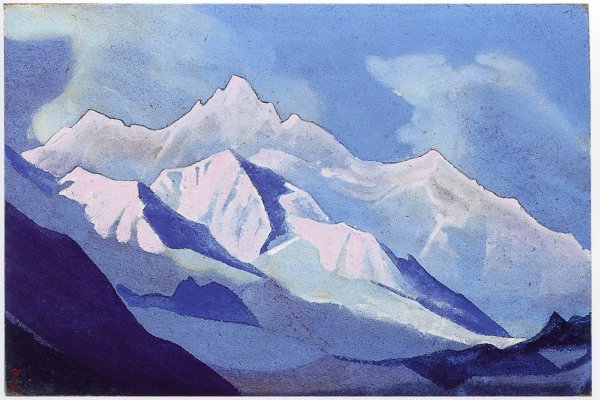 Рерих Канченджанга Гималаи