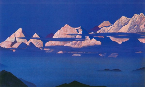 Рерих Канченджанга Гималаи