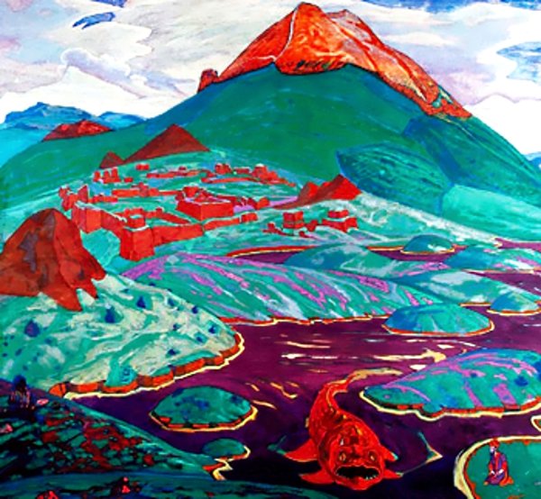 Рерих Николай Константинович Гималаи