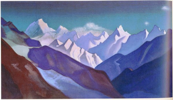 Николай Рерих Джомолунгма