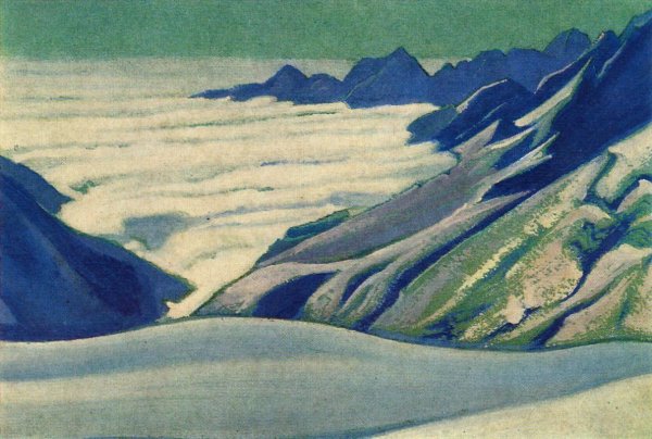 Рерих Гималаи 1974