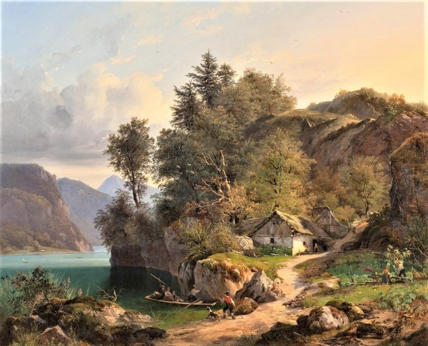 Картины Георг Гиллис Хаанен