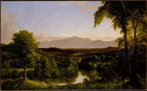 Томас Коул (1801—1848) - американский художник-пейзажист,