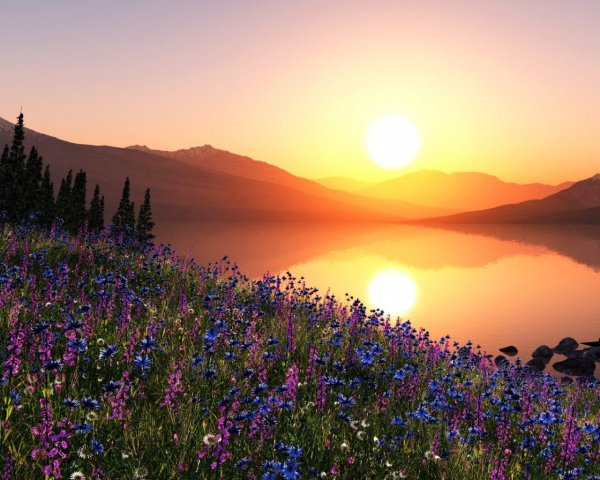 Русская природа