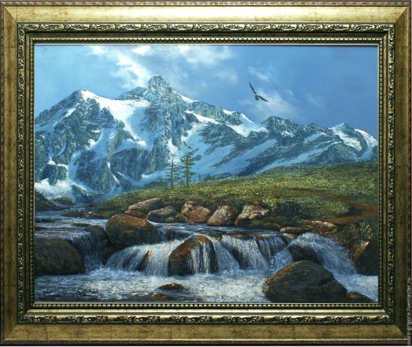 Альпы Боб Росс