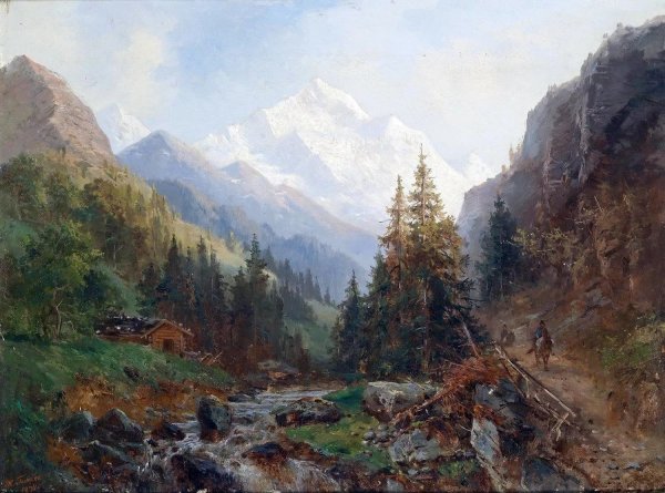 Карл Флиер художник