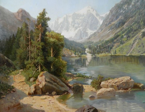 Художник Rudolf Reschreither