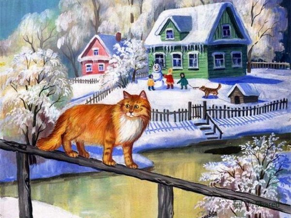 Художник-анималист Пауль Крапф