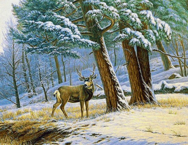 Живопись Ларри Фэннинг