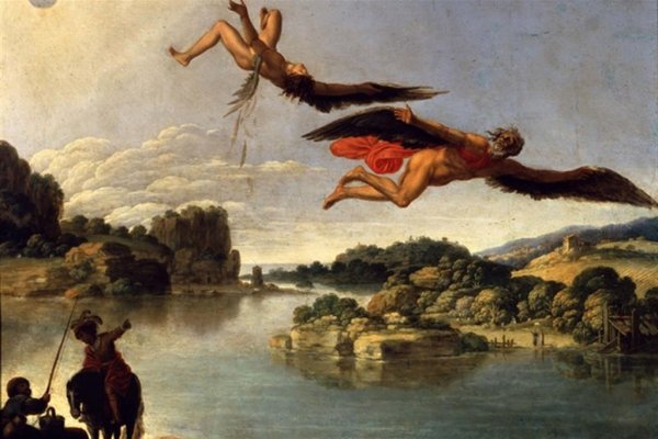 Питер брейгель гибель Инара