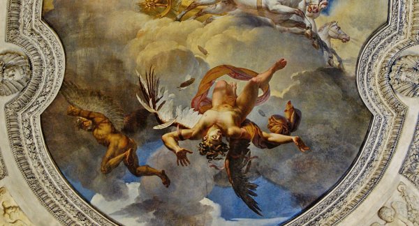 Картина Соколова Дедал привязывающий Крылья Икару