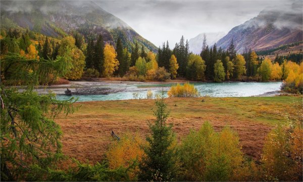 Сибирь Урал Алтай