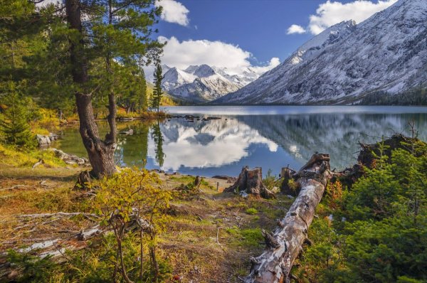 Горно Алтайск Мультинские озера