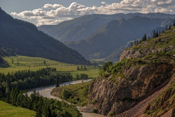 Река Чуя белый Бом