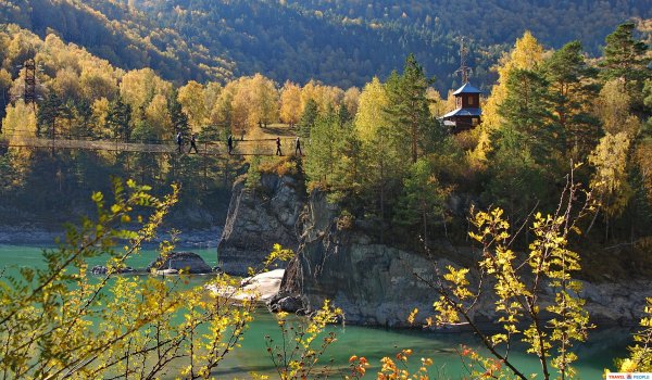 Кучерлинское озеро Алтай