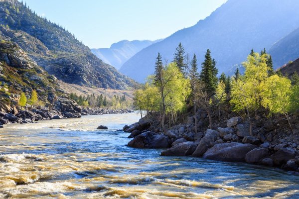 Озеро Аккемское Алтайский край
