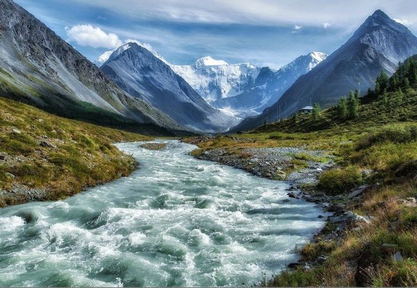 Пейзажи Республики Алтай