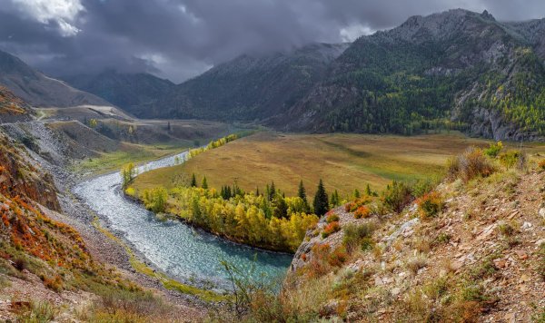 Природа горный Алтай Айя