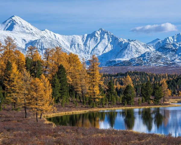 Климат горного Алтая